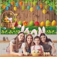 thumbnail image 1 of Decoraciones de Pascua, pancartas de Pascua, 3 tamaños diferentes, pancartas navideñas, fondos de Pascua, feliz Pascua, decoración para interiores y exteriores, vallas de jardín, fiestas temáticas de, 1 of 6