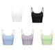 thumbnail image 3 of Eigraketly Camiseta sin mangas Sujetador deportivo Chaleco de fitness Lavable Accesorios de gimnasio Ropa para correr Comodidad Sexy Halter Tops Equipo de Uniforme atlético Azul ocho Eigraketly OD029032-03, 3 of 6