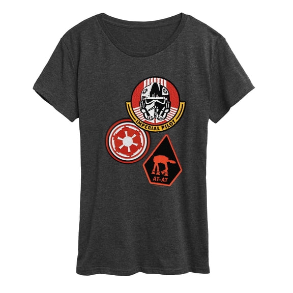 Star Wars - Imperial Pilot Women's Short Sleeve Graphic T-Shirt