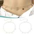 thumbnail image 3 of Women Waist Chain Belly Bikini Body Jewelry Perfect For Beach And Stylish Wear, 3 of 7