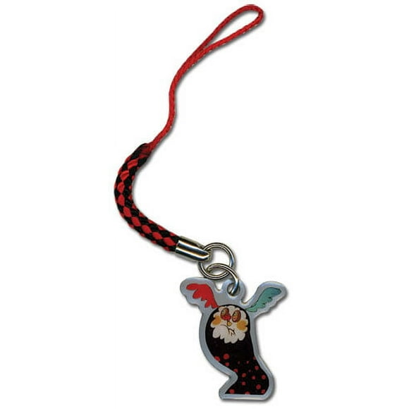 Cell Phone Charm - Puella Magi Madoka Magica - New Charlotte #2 Witch ge17015