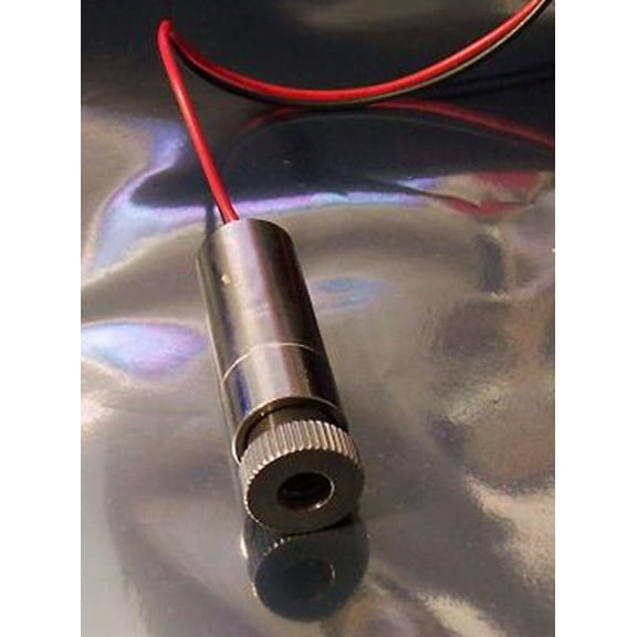 AixiZ 635nm 5mw laser module 12x30mm automatic current control 3-5VDC adjustable focus