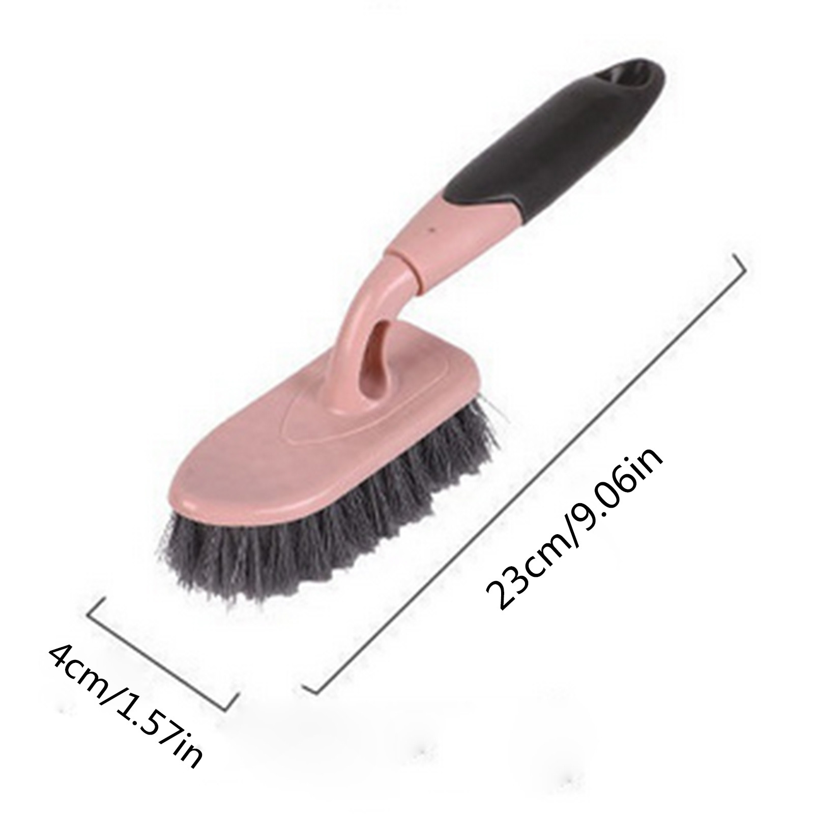 Tile Scrub Brush with Long Handle Pumice Stone with Handle Stainless ...