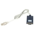 USB TO RS232 Converter DB9 BuiltIn PL2303 2Chip Male Serial Device Adapter for Windows 7/8/10