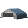 ShelterLogic 18' x 28' x 0.08' Gray Carports