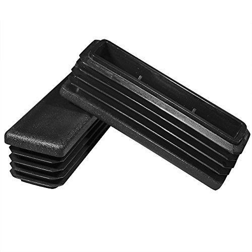 20PCS 3/4 Inch Chair Leg Inserts for Metal Legs Square Plastic End Caps Heavy Duty Tubing Post End Cap Perfect for Home Patio Office Furniture Fence Pipe Gate Rail Post Cover Trailer Frame Ends 20PCS 3/4 Inch Chair Leg Inserts for Metal Legs Square Plastic End Caps Heavy Duty Tubing Post End Cap Perfect for Home Patio Office Furniture Fence Pipe Gate Rail Post Cover Trailer Frame Ends