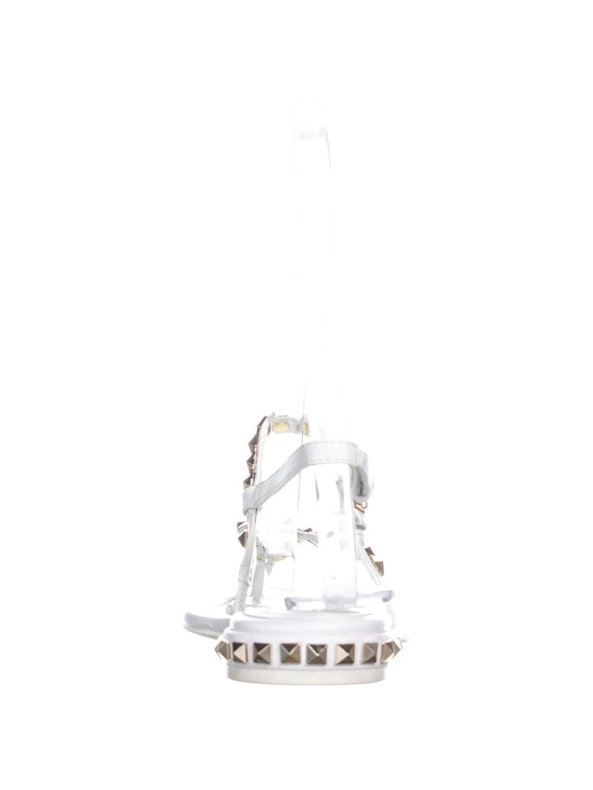 marc fisher pamali studded flat sandals