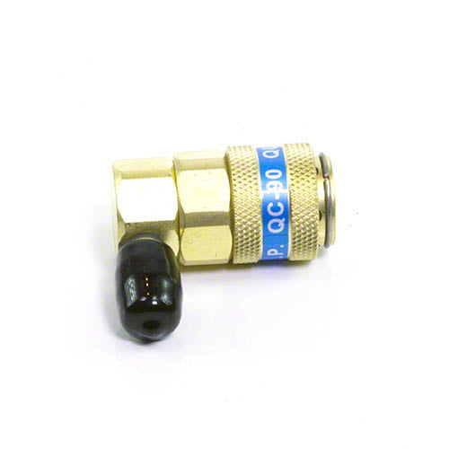 YELLOW JACKET 41318 Lo-Side Coupler with 1/4 Flare 