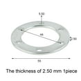 thumbnail image 3 of Vélo Électrique Vélo Trottinette Électrique Joint de Frein Entretoise 6 Trous Rondelle Disque 2,5mm, 3 of 7