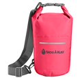 thumbnail image 2 of Skog Ã… Kust DrySak Waterproof Dry Bag | 5L Pink, 2 of 4