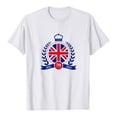 thumbnail image 1 of 70th Anniversary Camiseta de manga corta para mujer Camiseta estampada Top Regalo para mujer Pompotops  hfajkhk131694, 1 of 4