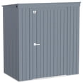 thumbnail image 1 of Arrow Select Steel Storage Shed, 10x4, Sage Green, 1 of 6