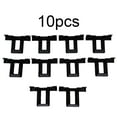 thumbnail image 1 of 10Pcs Solar Panel Water Drainage Clips PV Modules Cleaning Clips For Water Drain 10pcs 30mm, 1 of 10