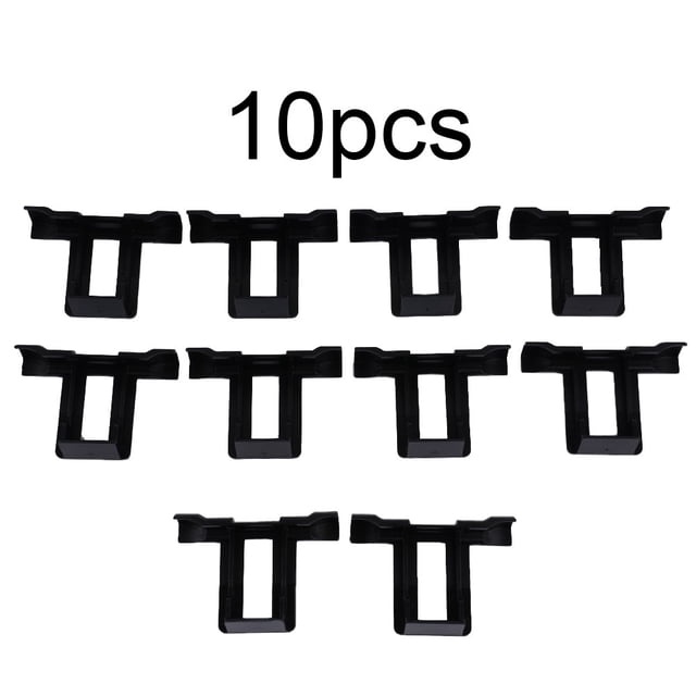 10Pcs Solar Panel Water Drainage Clips PV Modules Cleaning Clips For Water Drain 10pcs 30mm