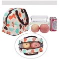 thumbnail image 4 of Bolsa de almuerzo, impermeable encantadora lona lona para mujeres niños niñas adultos Sincero Hogar, 4 of 5