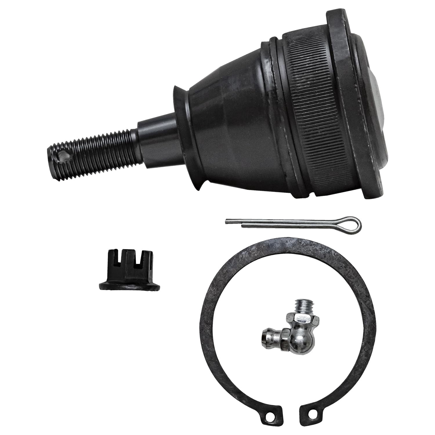 Detroit Axle - Front Lower Ball Joints Assembly Replacement for 2011-2019 Dodge Grand Caravan Town & Country - 2pc Set