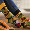 thumbnail image 2 of SPOX SOX - Mens & Ladies Mismatched Novelty Odd Socks - Tropical, 2 of 2