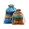 thumbnail image 2 of Bolsa de lino con cordón para teléfono móvil, joyería de granos de café, bolsa de almacenamiento con cordón para joyería, embalaje de regalo de Navidad de cáñamo, 2 of 6
