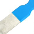 thumbnail image 2 of Grattoir bleu 1-1/4 po, manche ergonomique, pointe en carbure de tungstène, portable, universel, pour joints et élimination de la rouille, 2 of 3