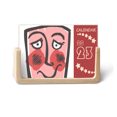 thumbnail image 1 of Shy Face Sketch Love Desk Calendar Desktop Decoration 2023, 1 of 3