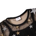 thumbnail image 4 of Diconna Girls Clothes Set, Star Print Perspective Tops+Ripped Long Jeans, 4 of 8