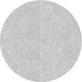 thumbnail image 1 of Ahgly Company Machine Washable Indoor Round Transitional Platinum Gray Area Rugs, 6' Round, 1 of 7