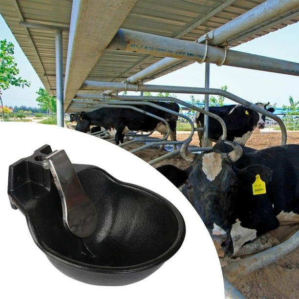 Bebedero automático Yinane para ganado bebedero portátil para cabras y vacas