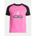 thumbnail image 5 of Susan G Komen Men's Breast Cancer Awareness Save Lives Graphic Tee with Short Sleeves, Sizes S-3XL, 5 of 5