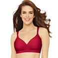 thumbnail image 1 of Bali Soutien-Gorge Comfort Revolution pour Femmes, Armature Rouge à Pois, 38C, 1 of 1