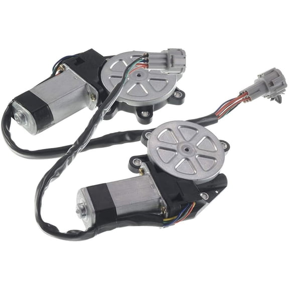 A-Premium Power Window Lift Motor Compatible with Nissan Maxima Pathfinder Infiniti I30 I35 QX4 Front Driver and Passenger 2-PC Set