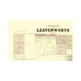 thumbnail image 4 of Historic City Map - Leavenworth South 2 Kansas - Everts 1887 - Vintage Wall Art, 4 of 4