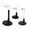 Black, variant on Jesscasday 3pcs ABS Craft Storage Stands for Crochet Projects Space Saving Doll Display Rack Versatile Home Decoration Solution