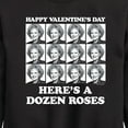 thumbnail image 3 of Golden Girls - Dozen Roses Updated - Toddler And Youth Crewneck Fleece Sweatshirt, 3 of 5
