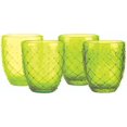 thumbnail image 1 of Set 4 Vasos Cristal Knitted Love & Lemons 305ml verde Love and Lemons T150503BL, 1 of 4