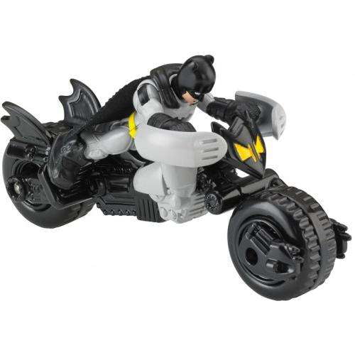 Details about   Imaginext Batman &  Batcycle Black & Blue Motorcycle Bike DC Super Friends 