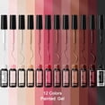 thumbnail image 2 of Esmalte de uñas en gel TWOEIGHT Liner Nail Art, 12 colores, 8 ml, 2 of 7