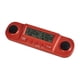 thumbnail image 2 of Reloj de ajedrez digital, temporizador de ajedrez para regalo, accesorio, juego de ajedrez internacional rojo, 2 of 9