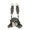 A, variant on Event & Party Halloween Skeleton Decoration Three Piece Set for Realistic Crawling Head and Arm