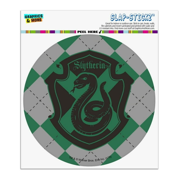 Harry Potter Slytherin Plaid Sigil Automotive Car Window Locker Circle Bumper Sticker Com - Harry Potter Slytherin Car Seat Covers Harry Potter Slytherin Plaid Sigil Automotive Car Window Locker Circle Bumper Sticker Com - Harry Potter Slytherin Car Seat Covers