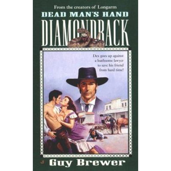 Pre-Owned Dead Man's Hand (Diamondback, No.5) (Unknown) 0515128880 9780515128888