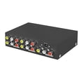 thumbnail image 5 of Active 1 In 4 Out Composite RCA Video Stereo Audio Splitter With DC 9V Powered, 5 of 5