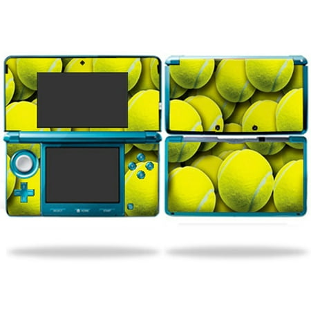 Mightyskins Protective Vinyl Skin Decal Cover for Nintendo 3DS wrap sticker skins Tennis