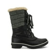 thumbnail image 3 of JBU BY JAMBU Womens Black Water Resistant Quilted Siberia Round Toe Lace-Up Winter 8.5 M, 3 of 4