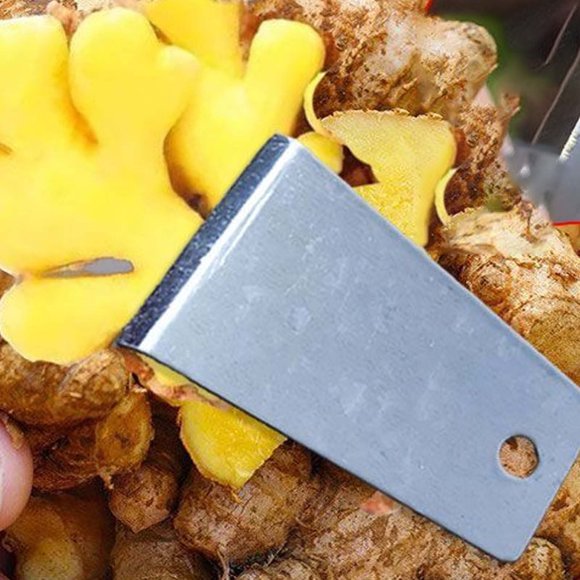 PEONAVET Ginger Peeler Portable Ginger Peeler Household Ginger Peeler