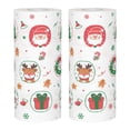 thumbnail image 3 of Christmas Paper Towels 2-Pack,Thick & Strong Absorbent Holiday Printed Paper Towels,Kitchen Roll for Festive Cleaning,Style-F, 3 of 4