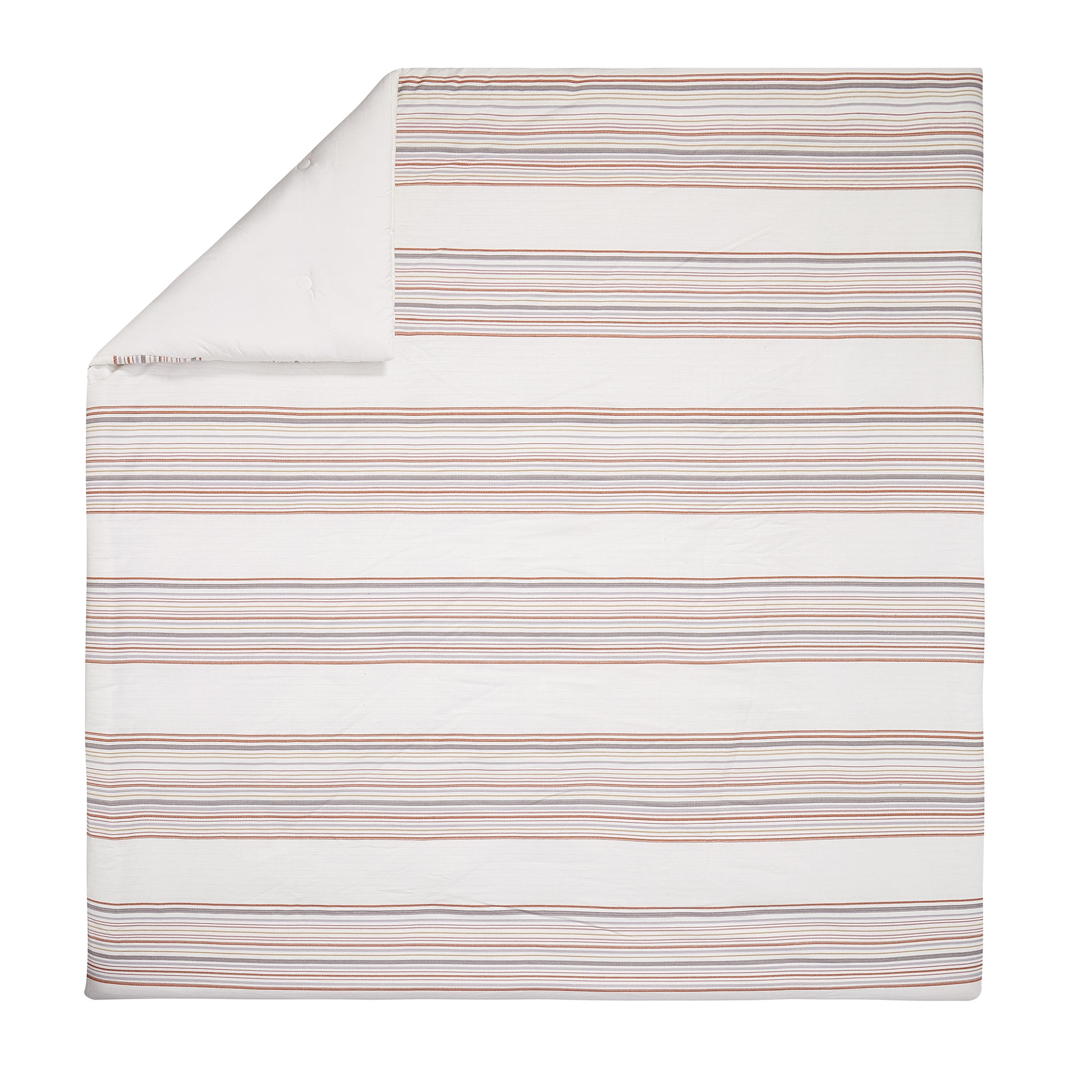 Better Homes & Gardens 3-Piece Red Yarn Dye Stripe Comforter Set, Full/Queen