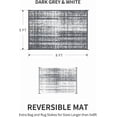 thumbnail image 2 of Outdoor Rug x ft Outdoor Carpet Fashion Camping RugsModern Reversible Mat for Camping Plastic Straw Rugs for Patio RV Camper Balcony Backyard Picnic Deck Rug, 2 of 6