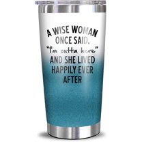 Retirement Gifts For Women 2024 - Happy Retirement Party Decorations - Coworker Leaving Gifts, Farewell Gifts, Goodbye Gifts For Coworkers, Friends - 20 Oz Tumbler