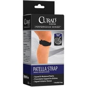 Curad Peformance Series Knee Patella Strap with Compression Pad-Universal
