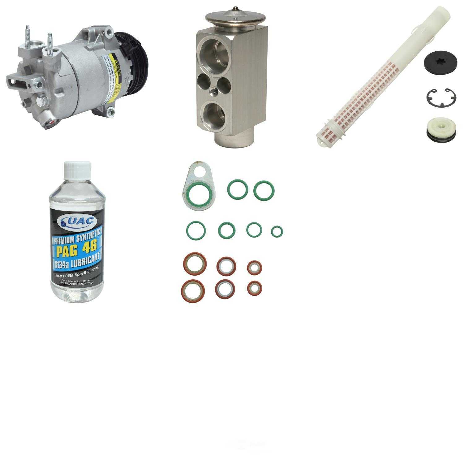 UAC KT 5027 Compressor Replacement Kit